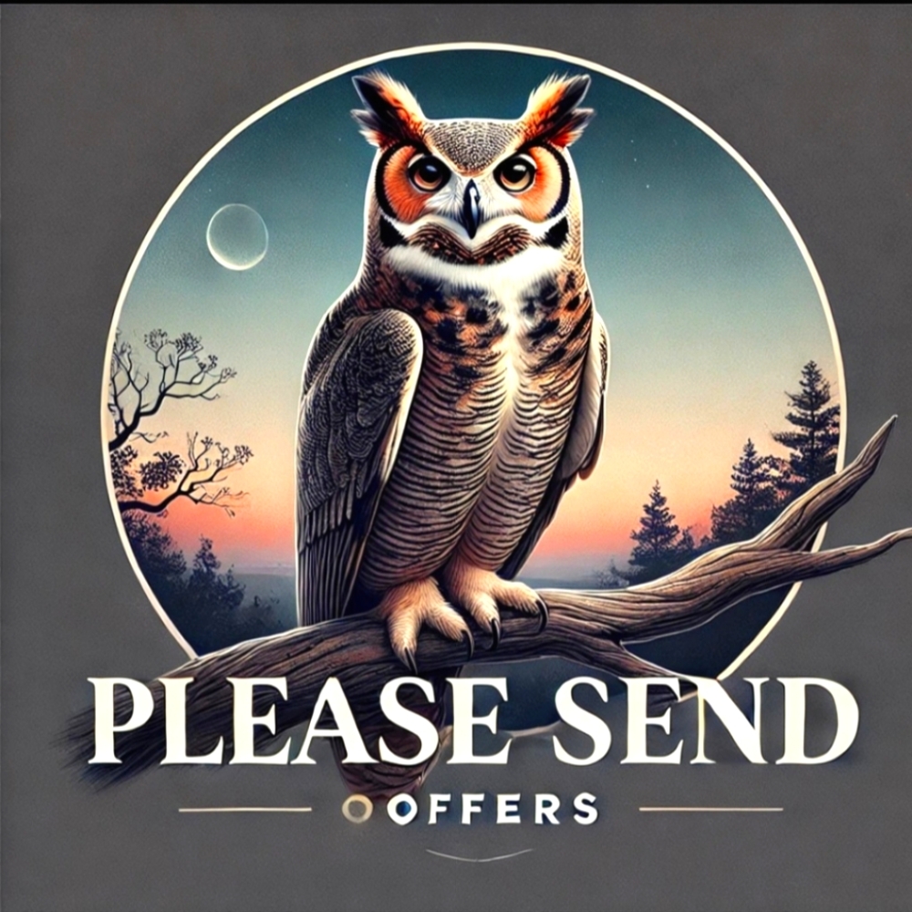 Offers are always welcome!